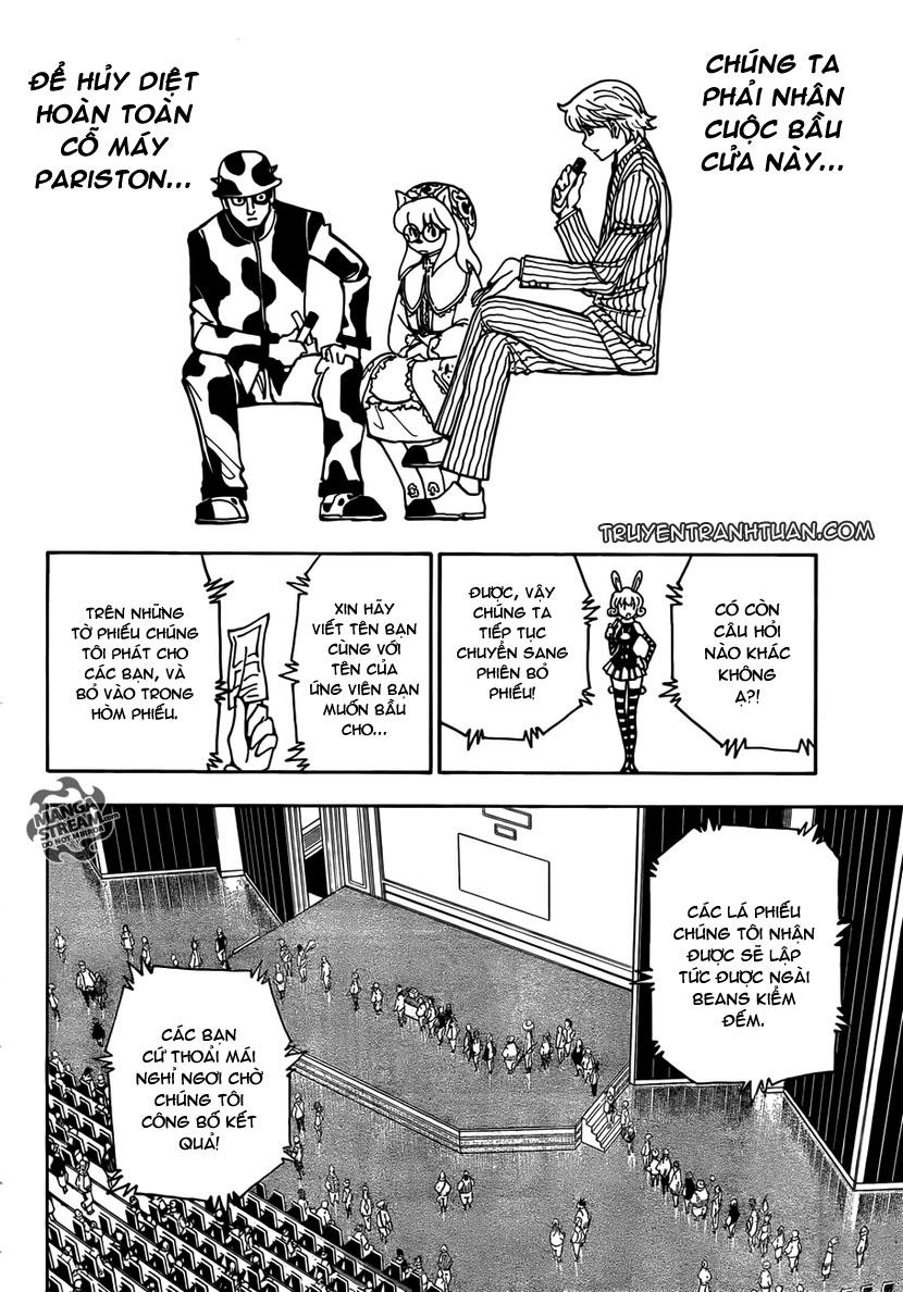 Hunter X Hunter Chapter 223 - 8