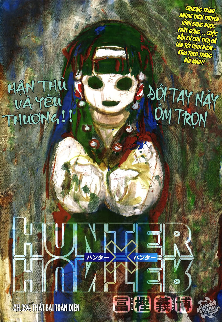 Hunter X Hunter Chapter 224 - 1