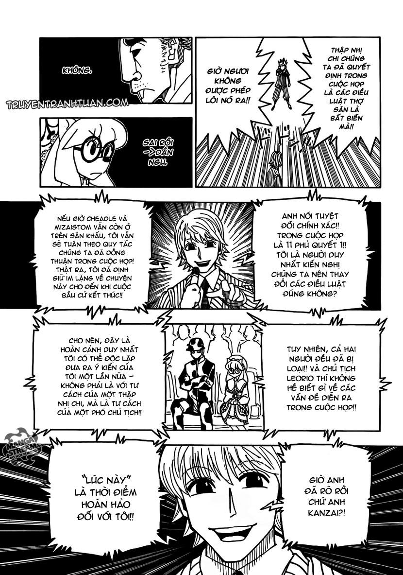 Hunter X Hunter Chapter 224 - 6