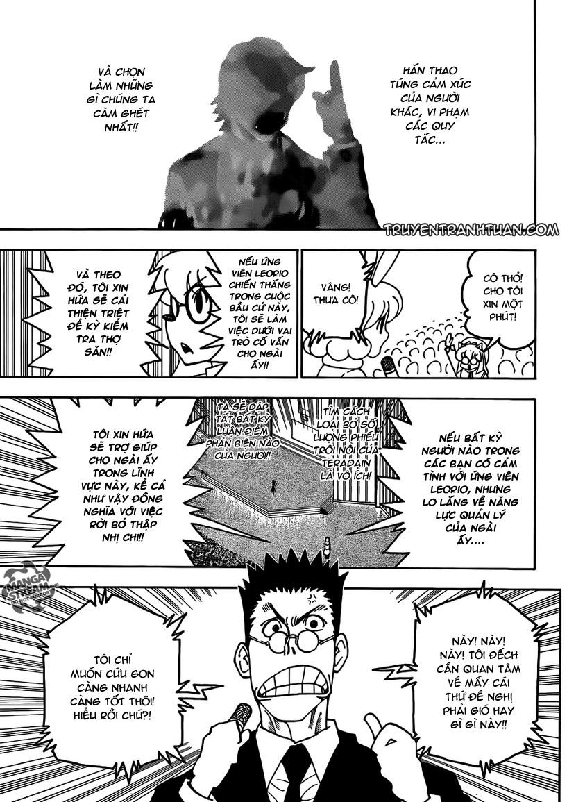 Hunter X Hunter Chapter 224 - 8