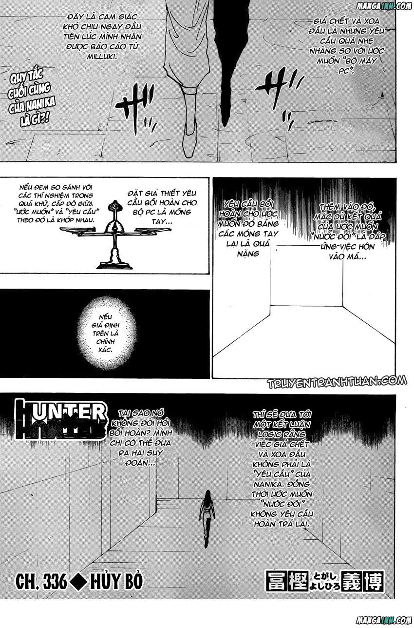 Hunter X Hunter Chapter 226 - 1