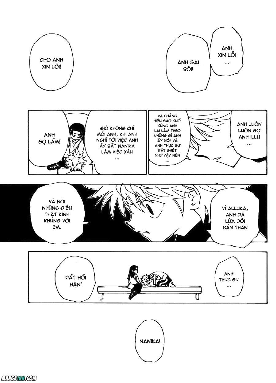 Hunter X Hunter Chapter 226 - 17