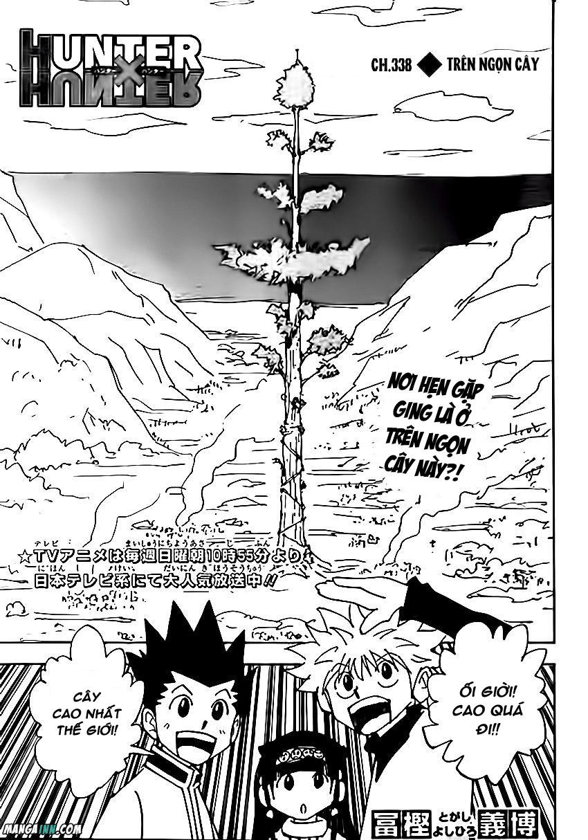 Hunter X Hunter Chapter 228 - 1