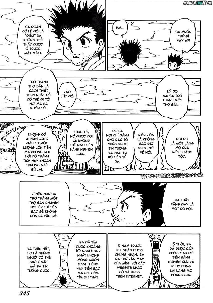 Hunter X Hunter Chapter 228 - 12