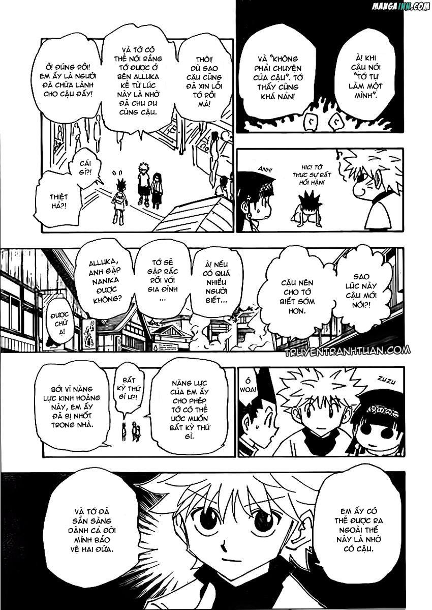 Hunter X Hunter Chapter 228 - 3