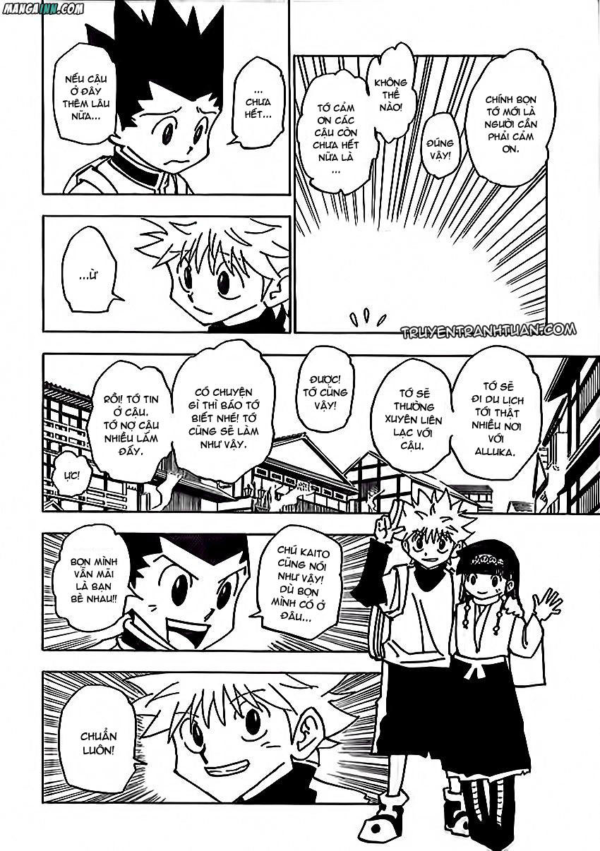 Hunter X Hunter Chapter 228 - 4