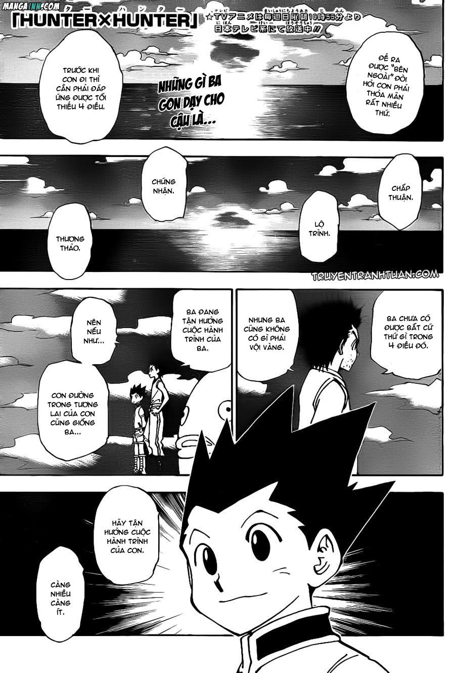 Hunter X Hunter Chapter 229 - 1