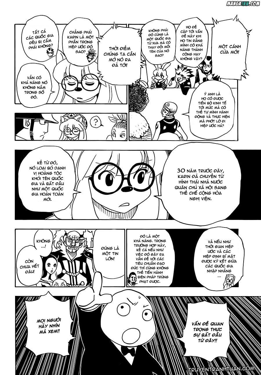 Hunter X Hunter Chapter 230 - 4