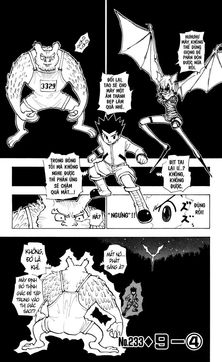 Hunter X Hunter Chapter 233 - 2