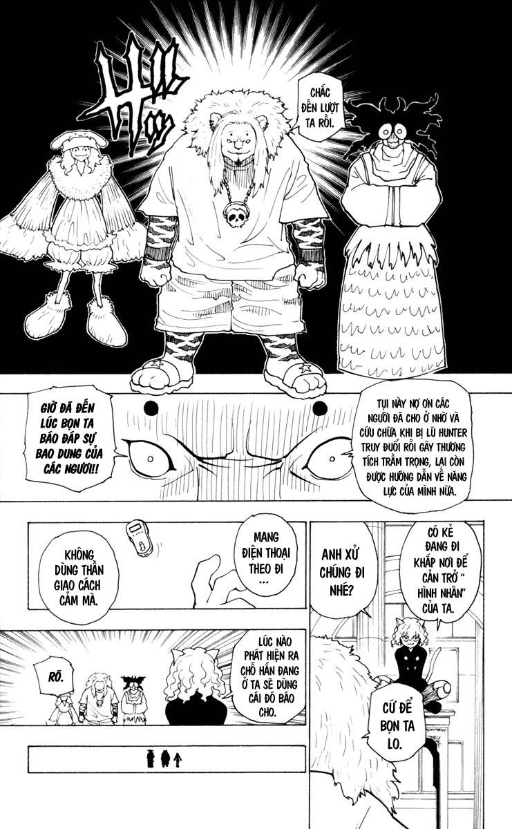 Hunter X Hunter Chapter 234 - 4