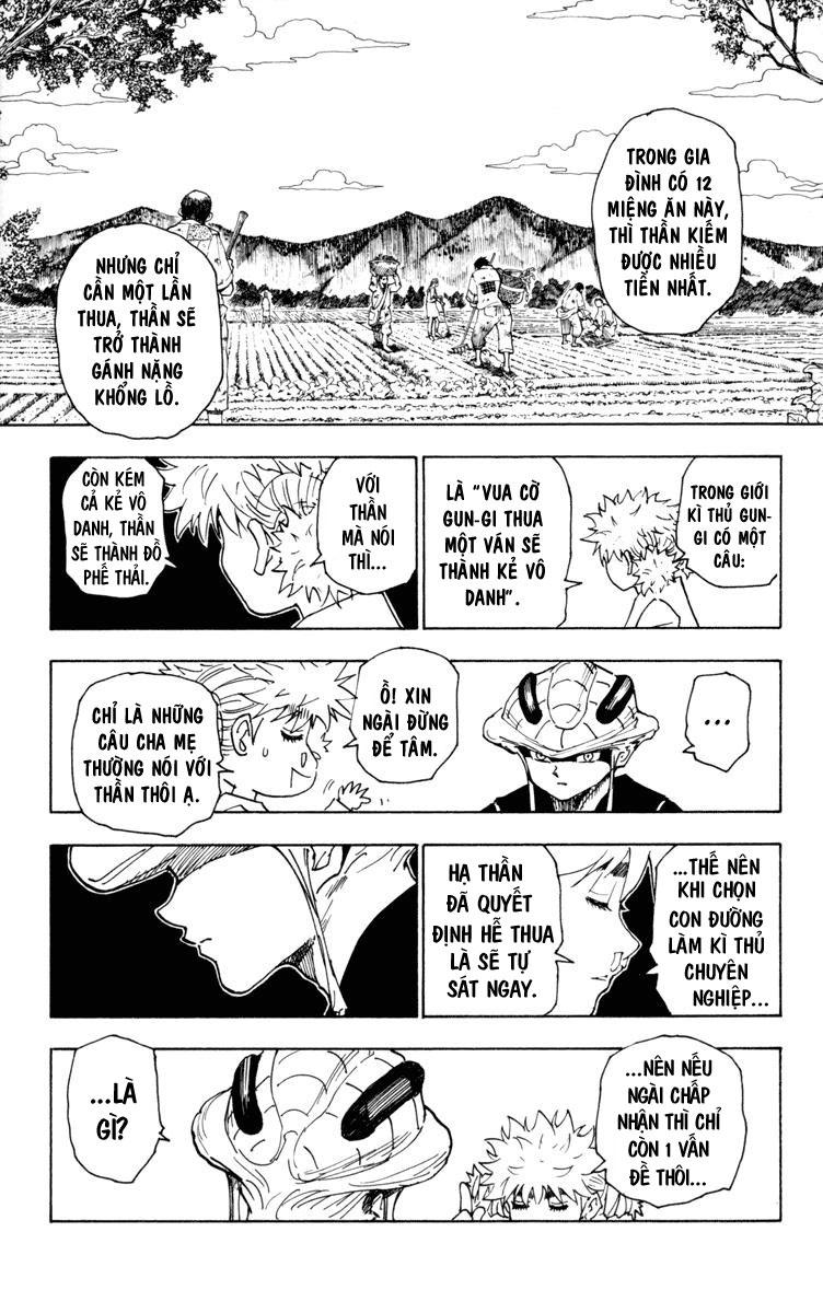 Hunter X Hunter Chapter 250 - 6