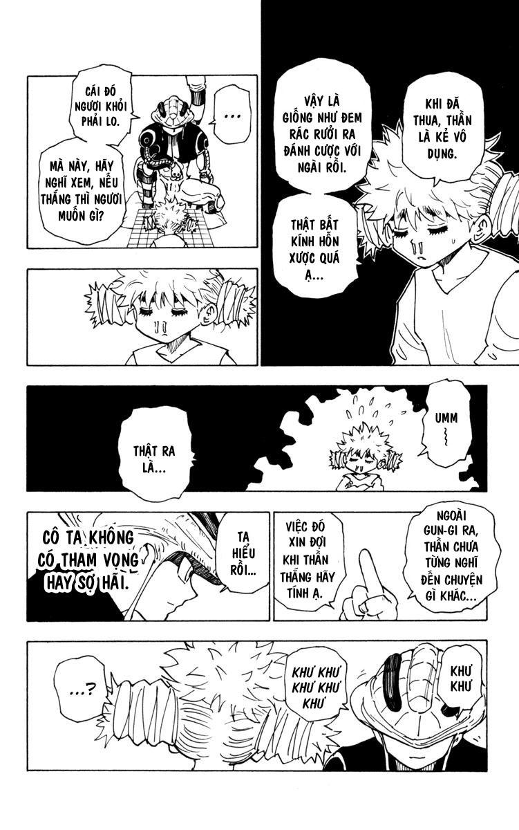 Hunter X Hunter Chapter 250 - 7