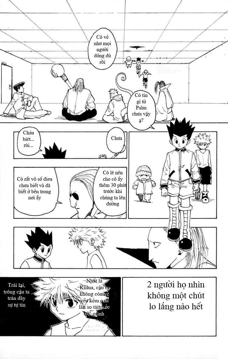 Hunter X Hunter Chapter 260 - 5