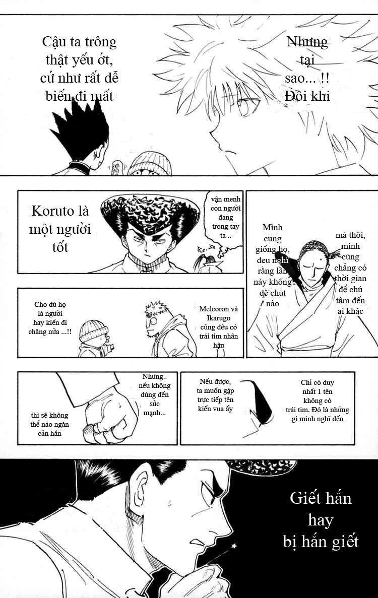 Hunter X Hunter Chapter 260 - 6