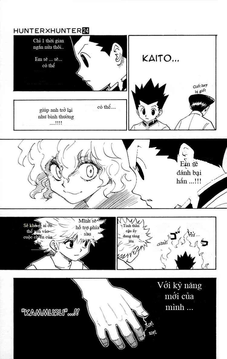 Hunter X Hunter Chapter 260 - 7