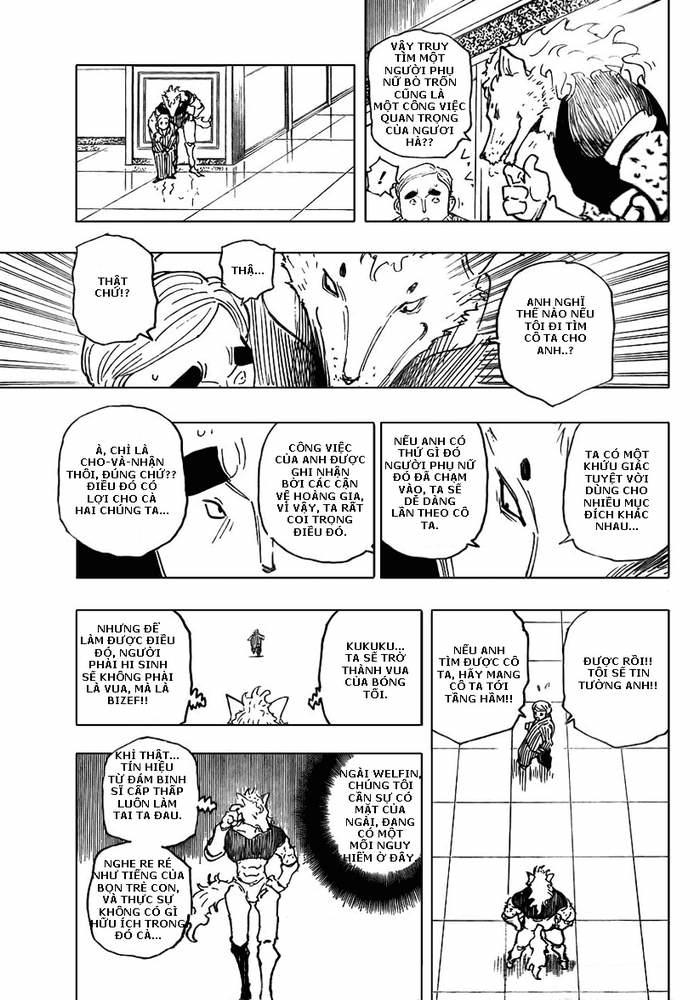 Hunter X Hunter Chapter 261 - 6