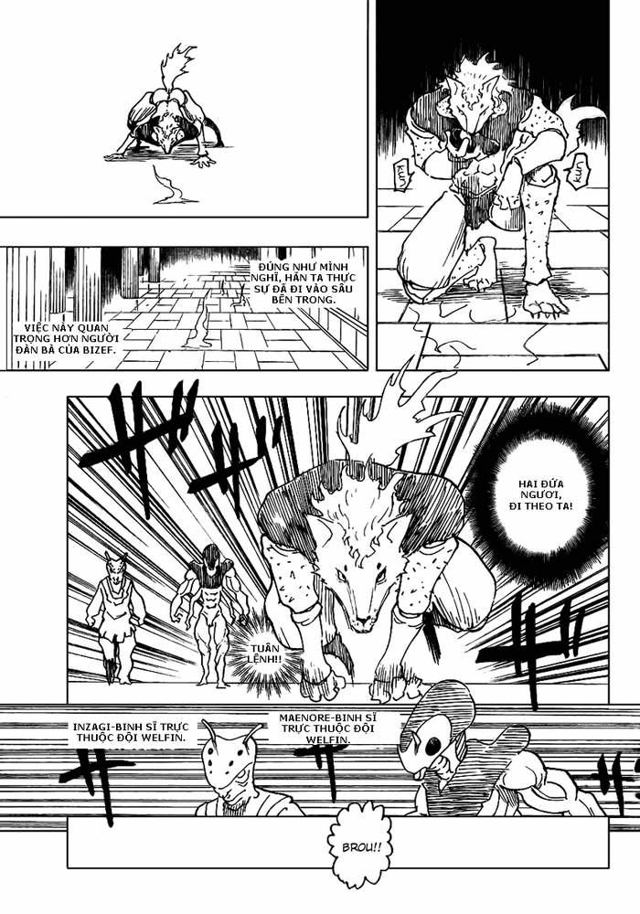 Hunter X Hunter Chapter 261 - 8