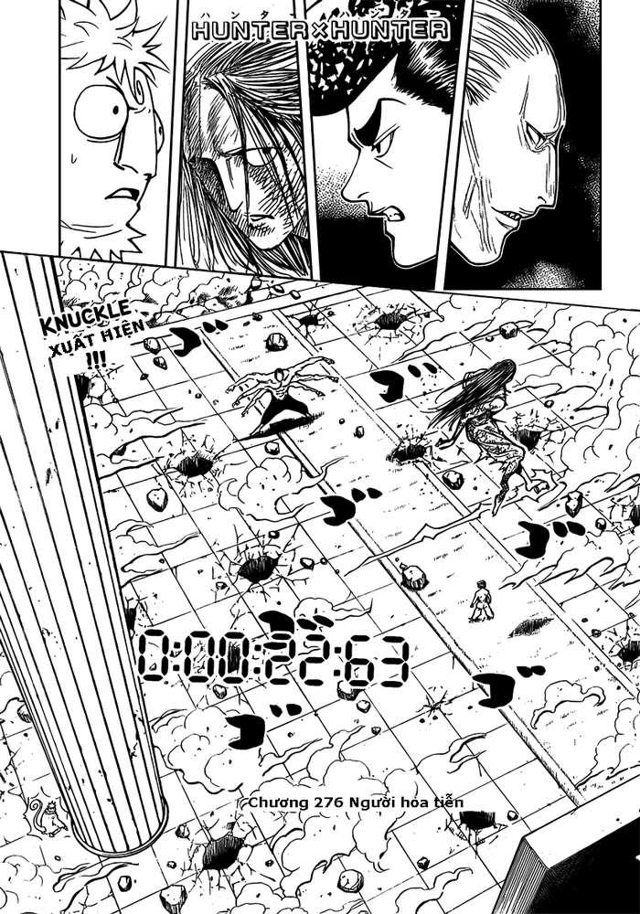 Hunter X Hunter Chapter 276 - 1