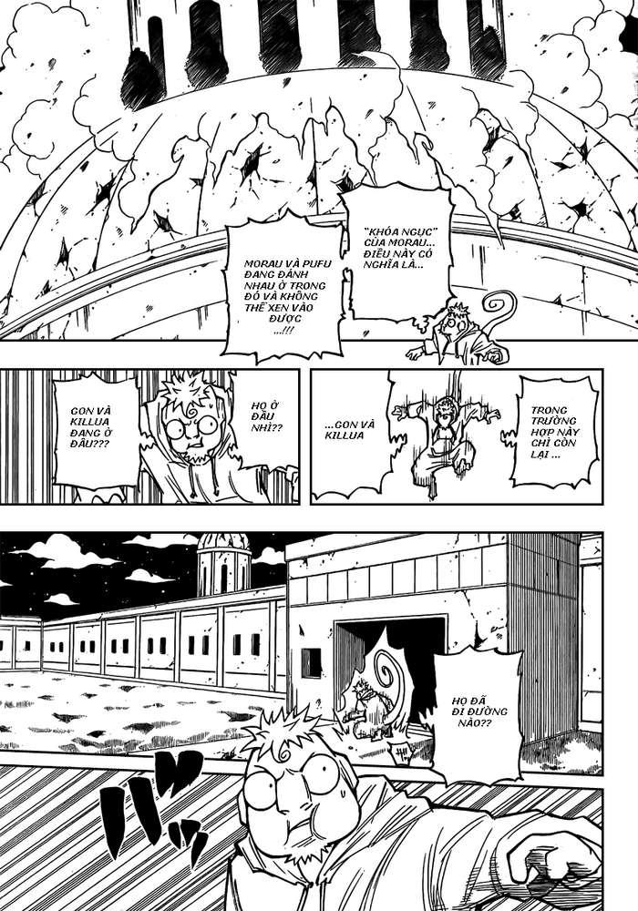 Hunter X Hunter Chapter 276 - 10