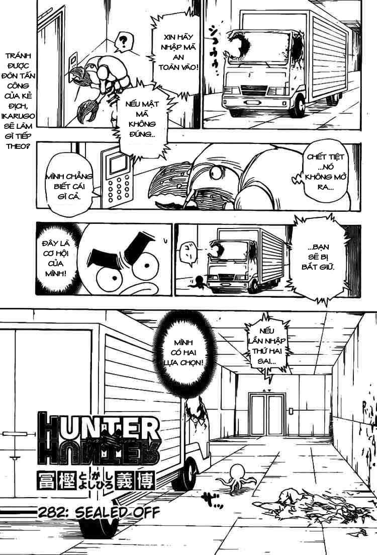 Hunter X Hunter Chapter 282 - 1