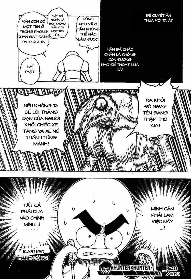 Hunter X Hunter Chapter 282 - 19