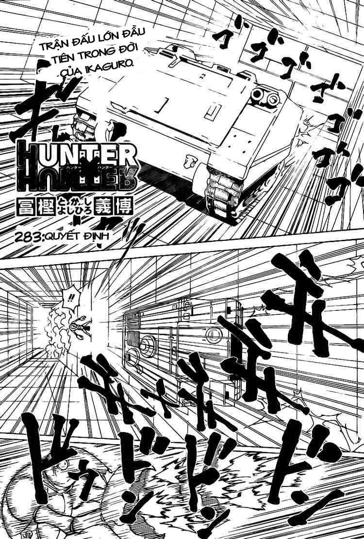 Hunter X Hunter Chapter 283 - 1