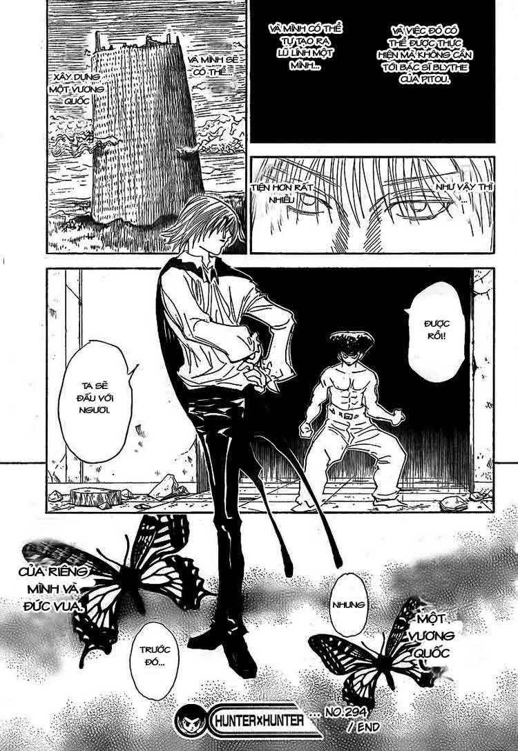 Hunter X Hunter Chapter 294 - 19