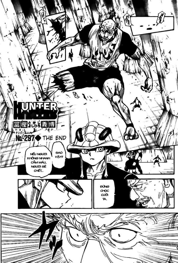 Hunter X Hunter Chapter 297 - 1