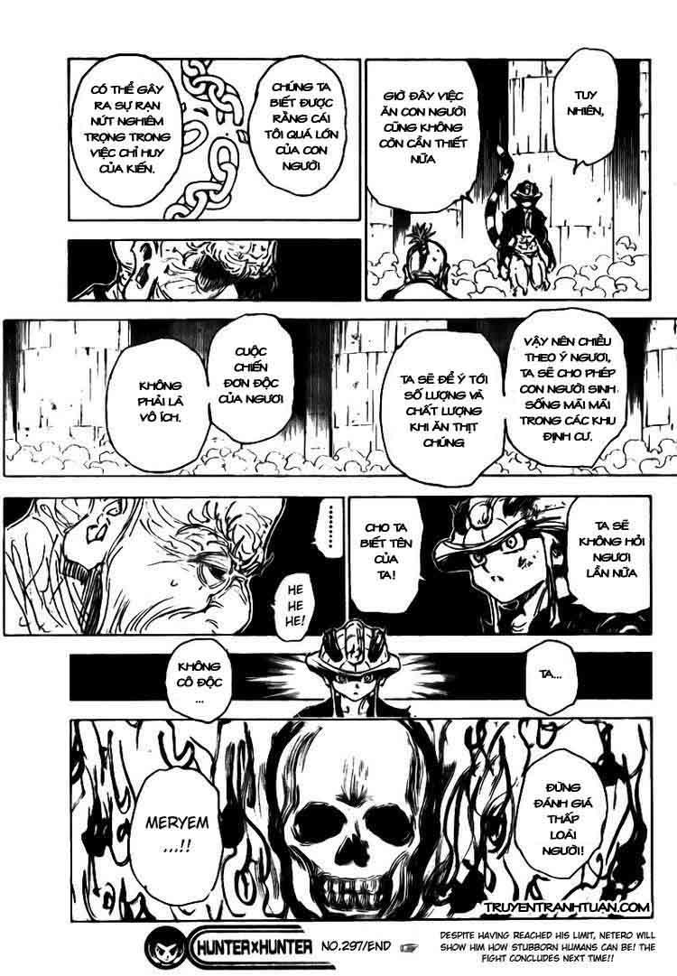 Hunter X Hunter Chapter 297 - 17