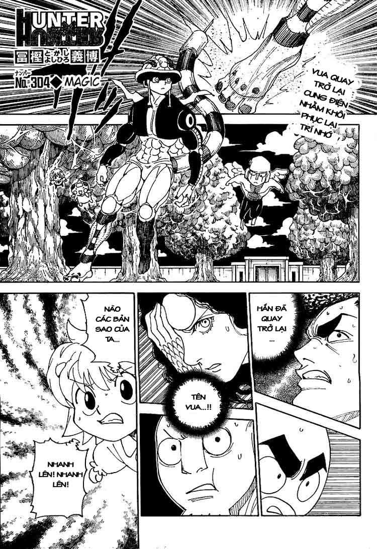 Hunter X Hunter Chapter 304 - 1