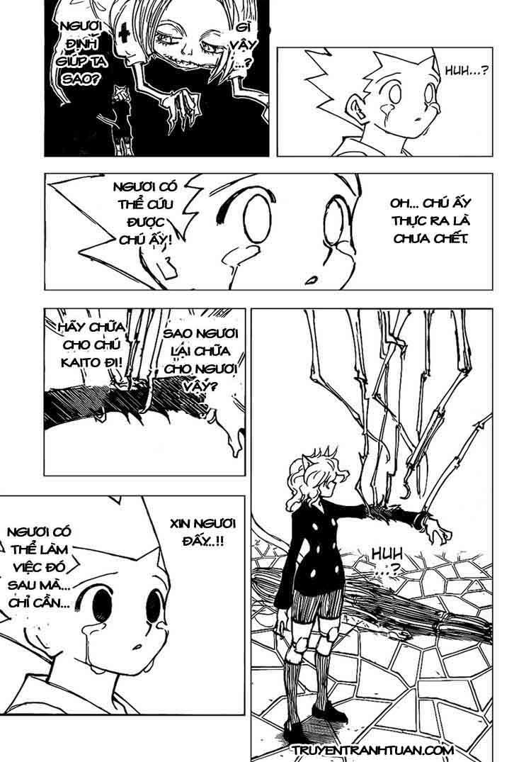 Hunter X Hunter Chapter 305 - 4