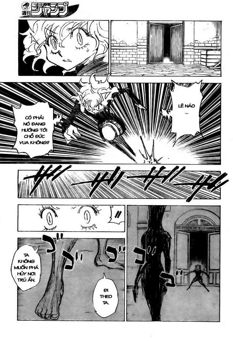 Hunter X Hunter Chapter 306 - 4