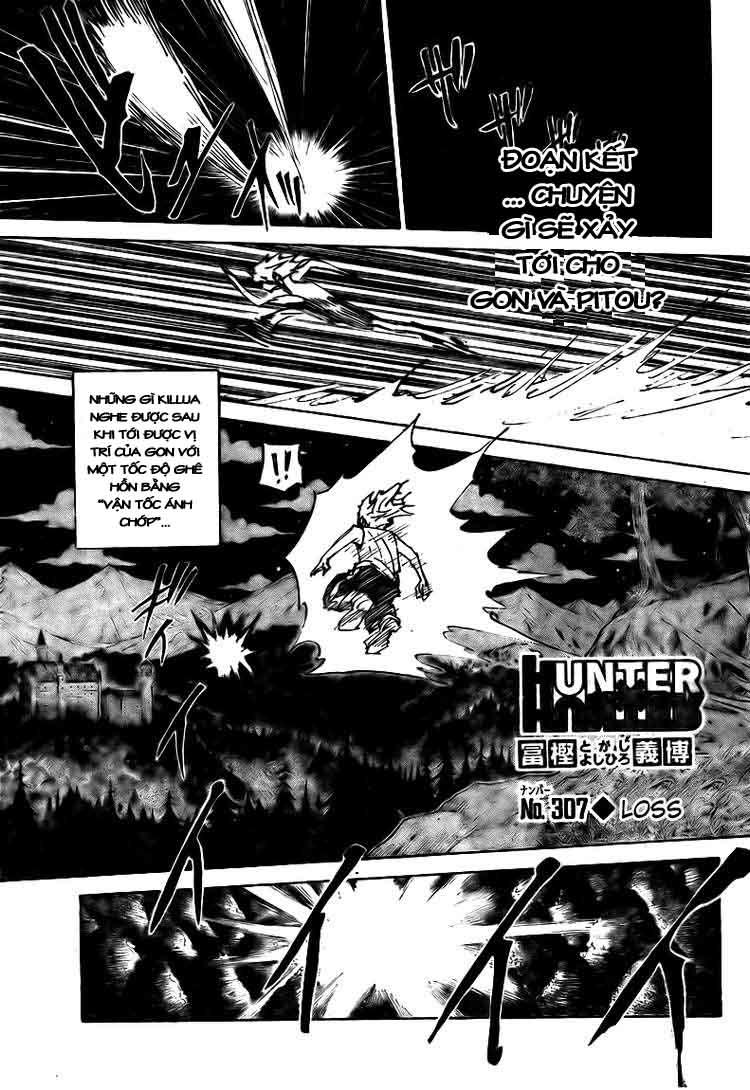 Hunter X Hunter Chapter 307 - 1