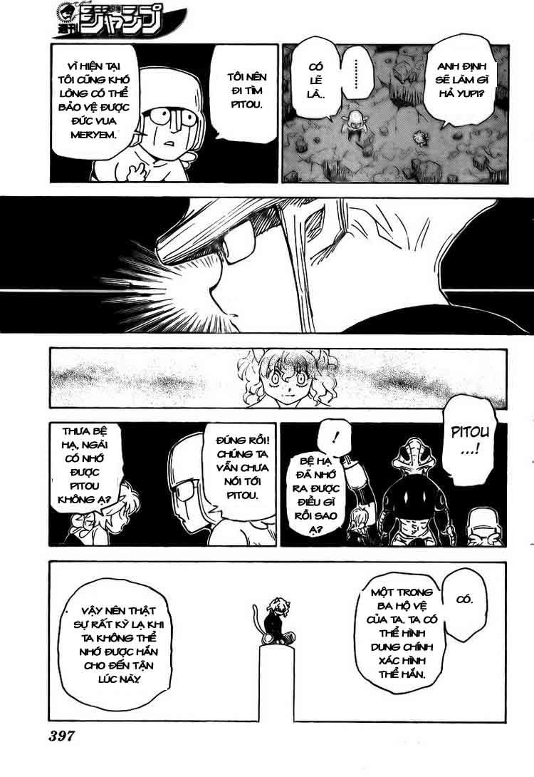 Hunter X Hunter Chapter 308 - 5