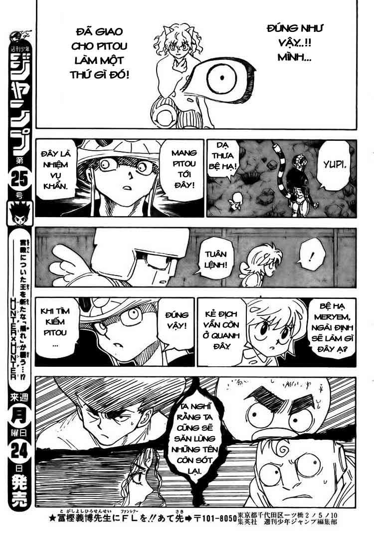 Hunter X Hunter Chapter 308 - 7