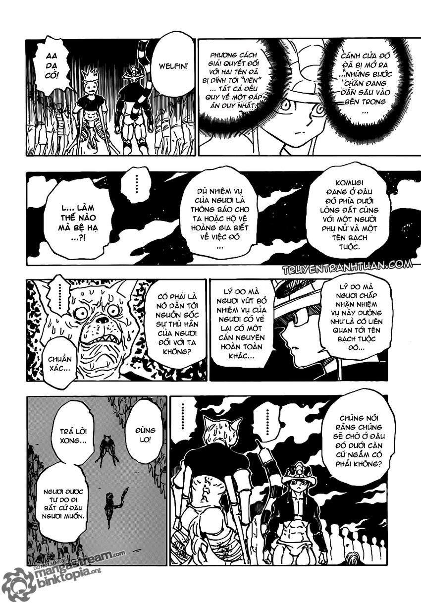 Hunter X Hunter Chapter 313 - 11