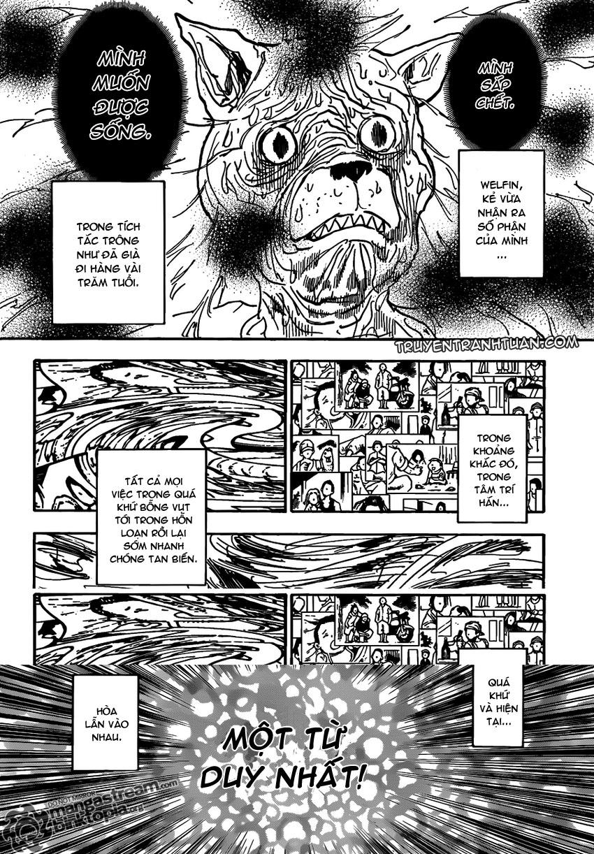 Hunter X Hunter Chapter 313 - 3