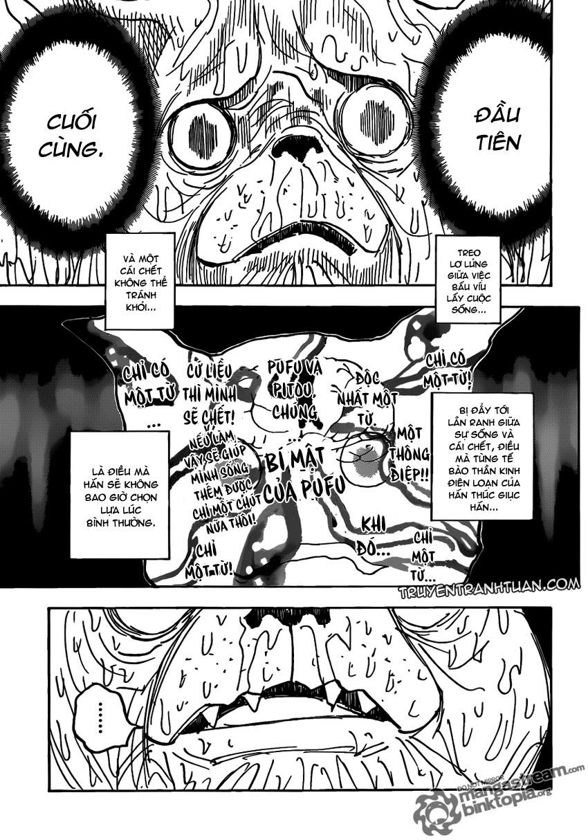 Hunter X Hunter Chapter 313 - 4