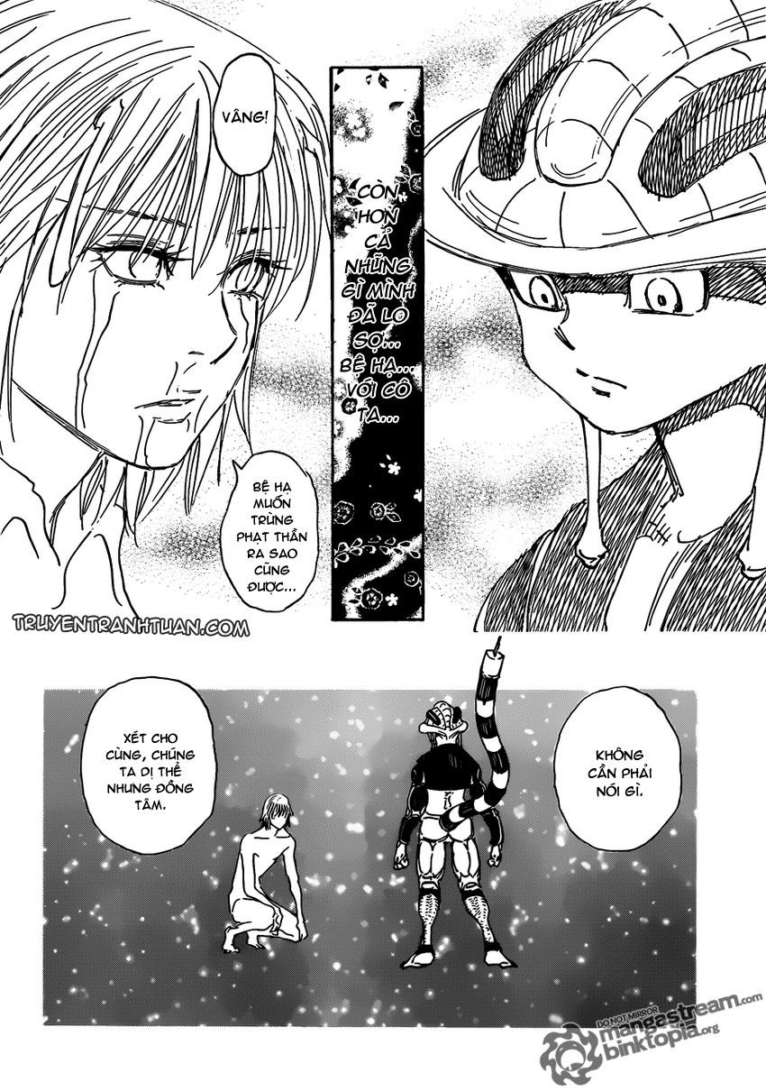 Hunter X Hunter Chapter 313 - 9