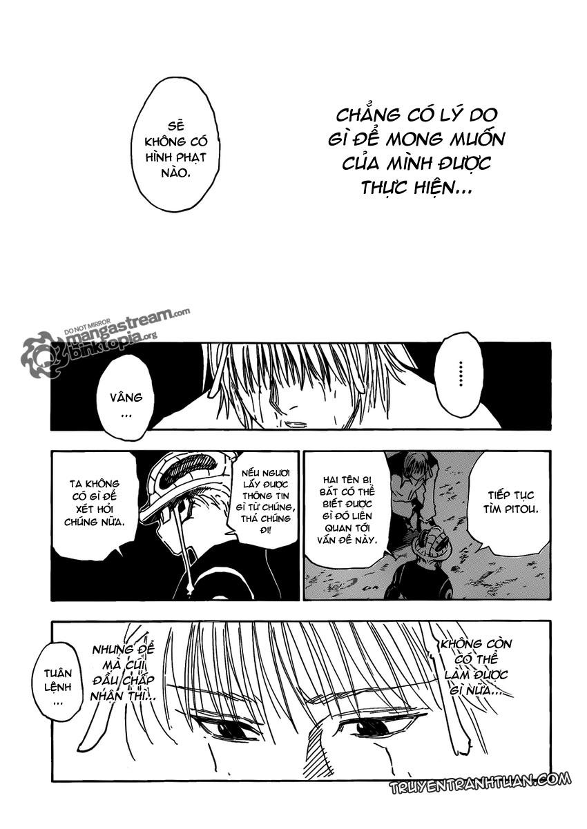 Hunter X Hunter Chapter 313 - 10