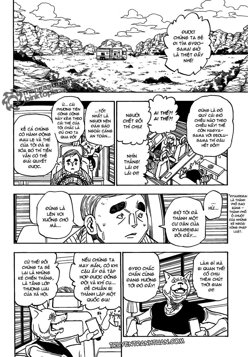 Hunter X Hunter Chapter 315 - 2