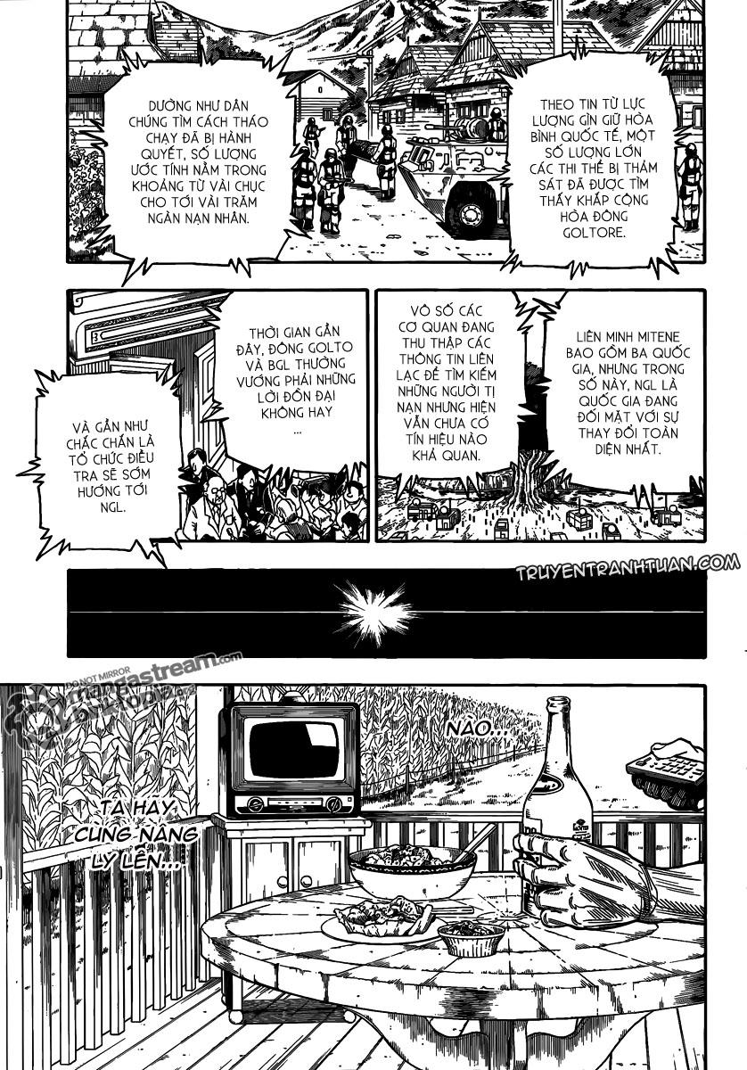 Hunter X Hunter Chapter 315 - 14