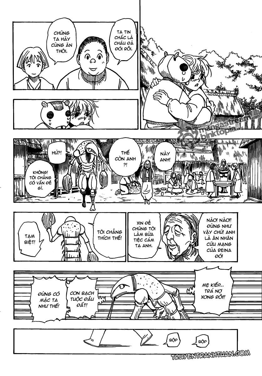 Hunter X Hunter Chapter 315 - 10