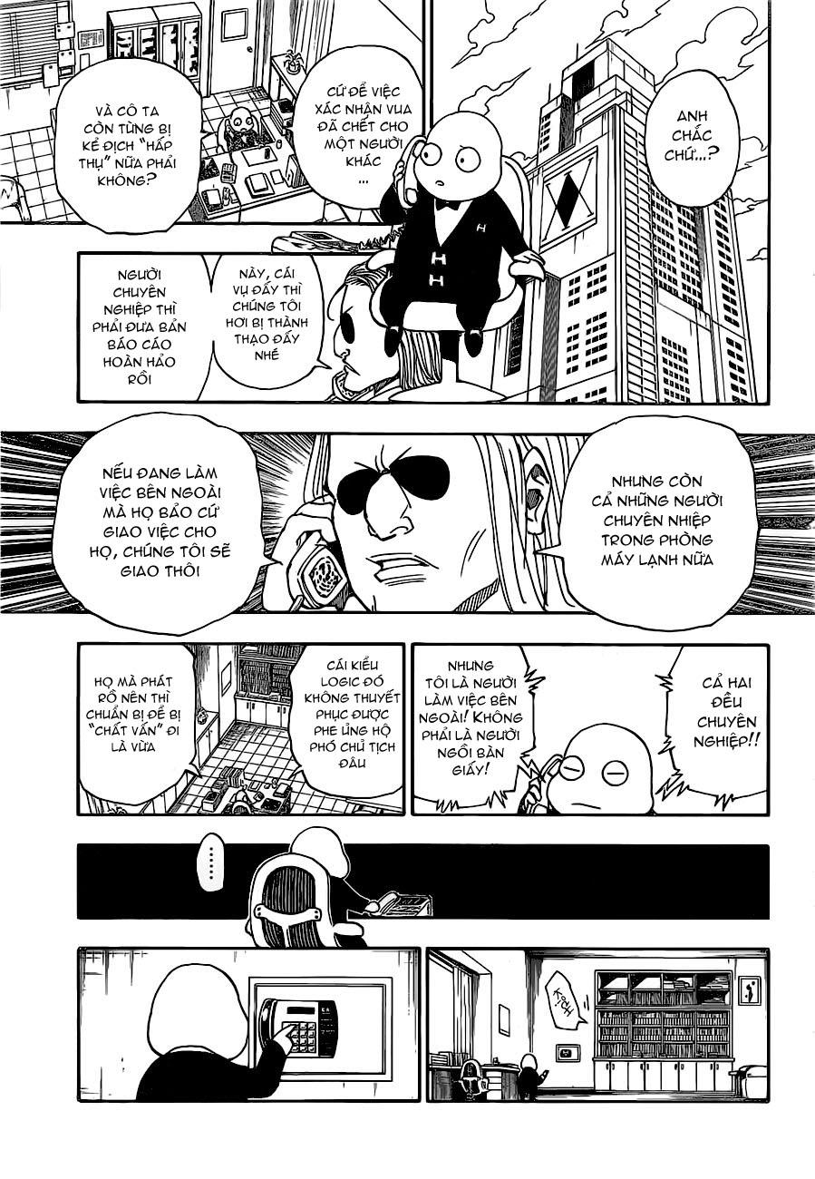 Hunter X Hunter Chapter 316 - 4