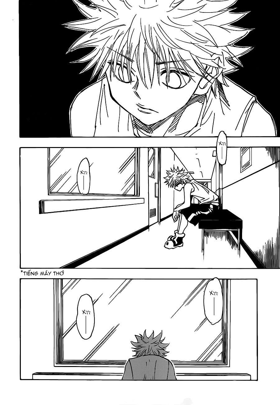 Hunter X Hunter Chapter 316 - 9