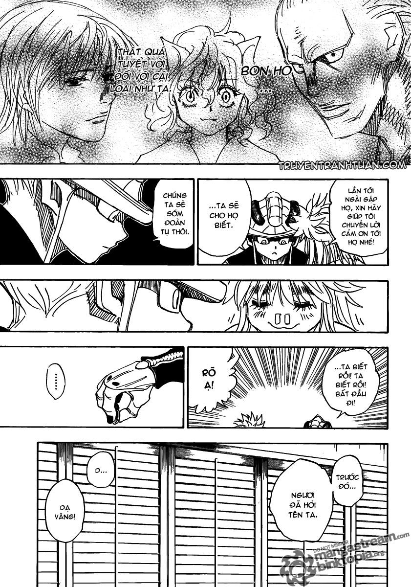 Hunter X Hunter Chapter 317 - 5