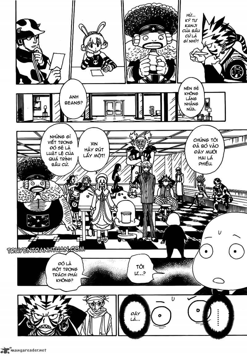 Hunter X Hunter Chapter 319 - 15