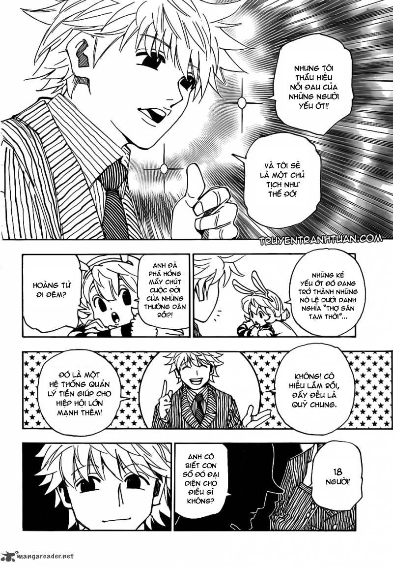 Hunter X Hunter Chapter 319 - 9