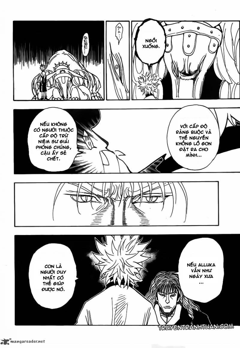 Hunter X Hunter Chapter 321 - 17