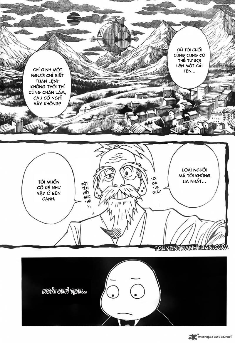 Hunter X Hunter Chapter 321 - 9